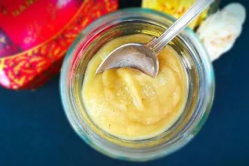 Compote pomme rhubarbe